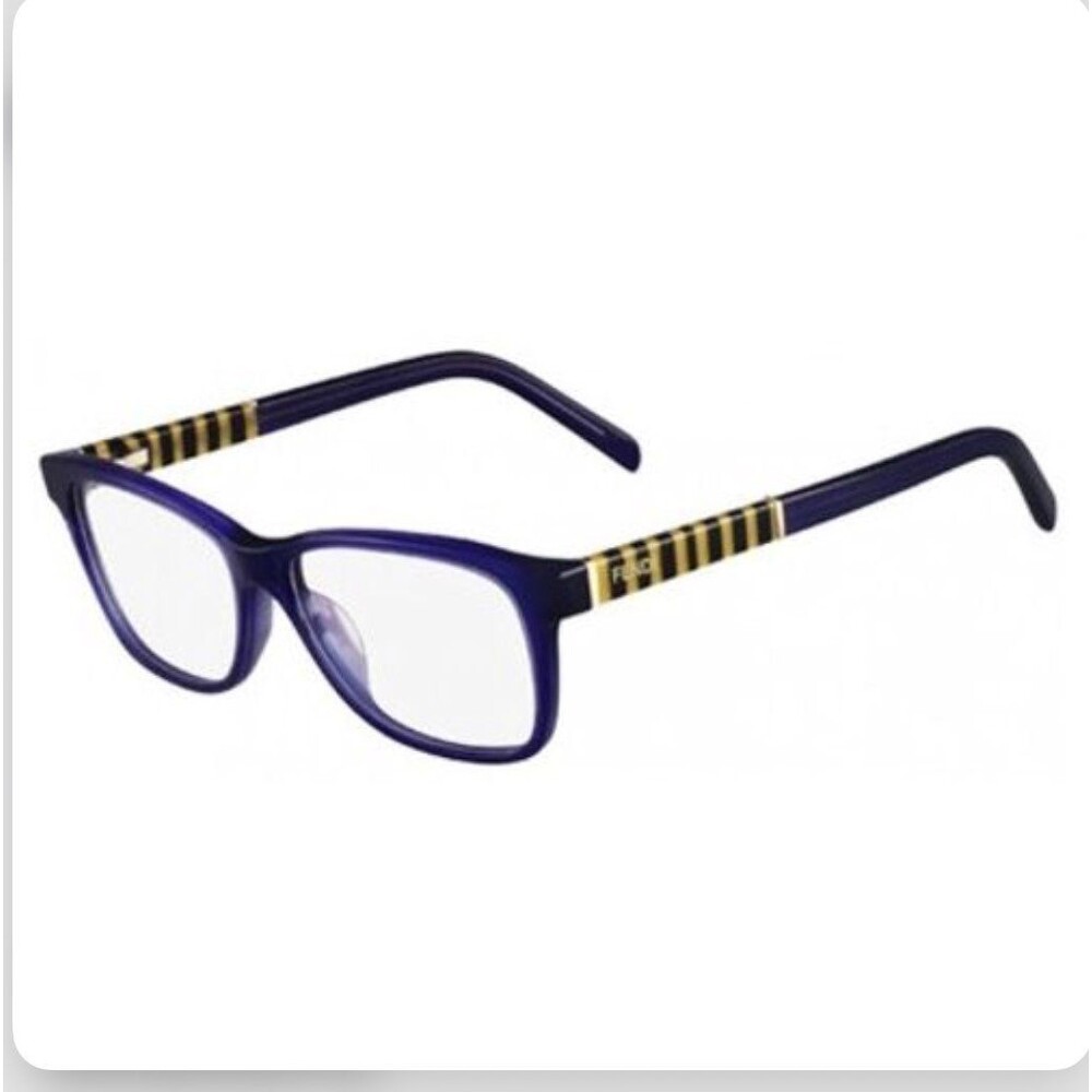 Fendi Eyeglasses F1000 Purple - Picture 6 of 8